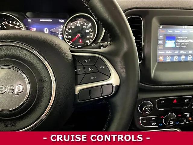 2018 Jeep Compass Latitude 4x4