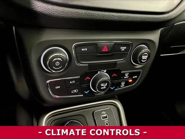 2018 Jeep Compass Latitude 4x4