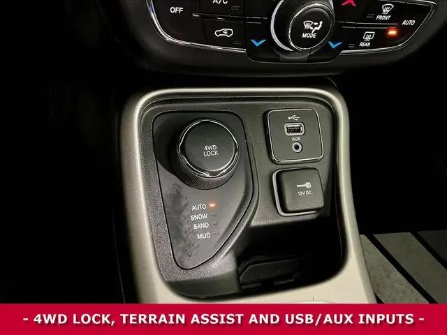 2018 Jeep Compass Latitude 4x4
