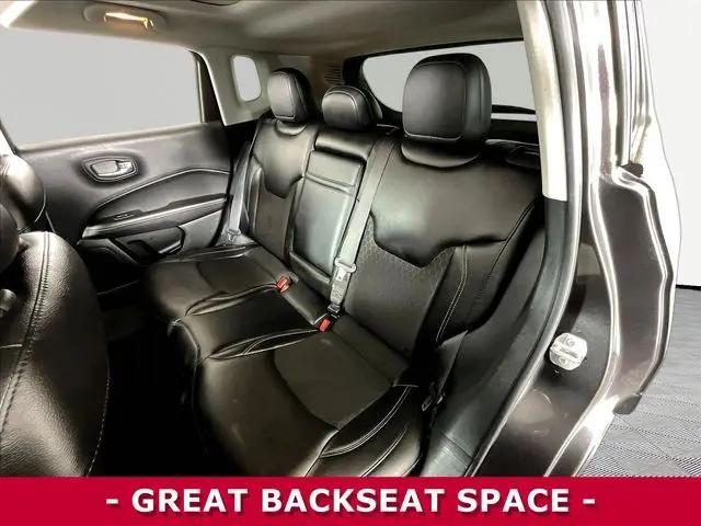 2018 Jeep Compass Latitude 4x4