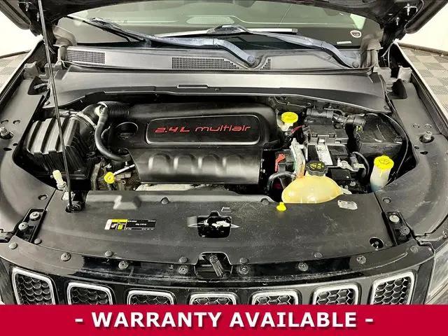 2018 Jeep Compass Latitude 4x4