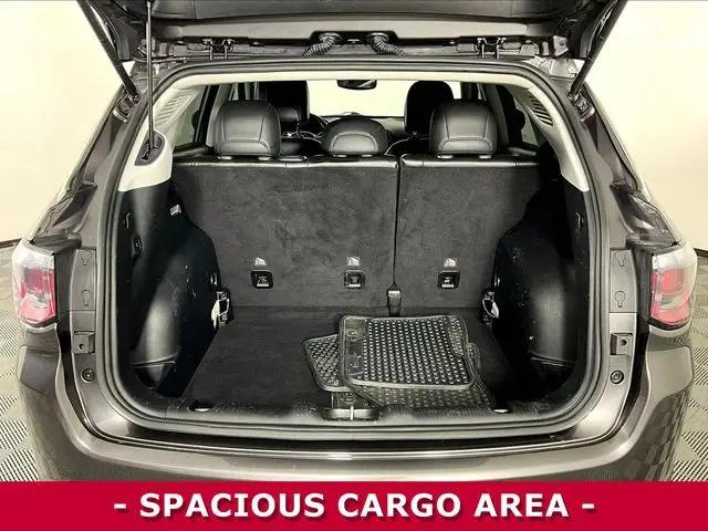 2018 Jeep Compass Latitude 4x4