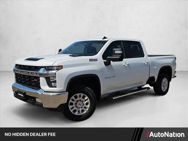 2022 Chevrolet Silverado 2500HD 4WD Crew Cab Standard Bed LT for sale in Amarillo, TX