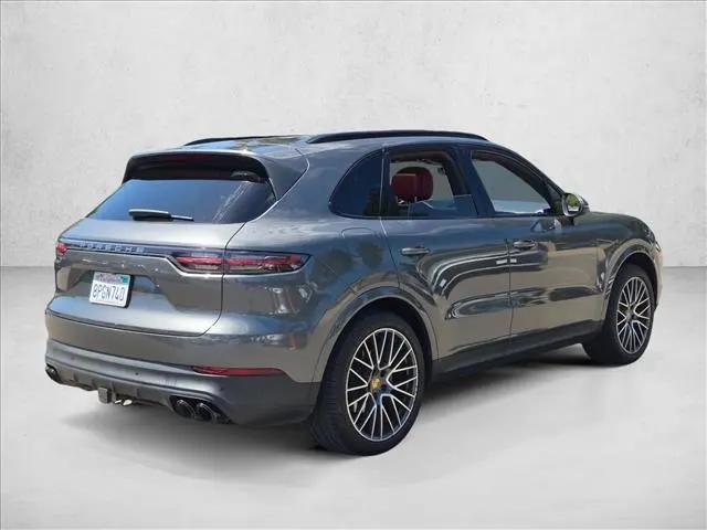 2019 Porsche Cayenne Cayenne