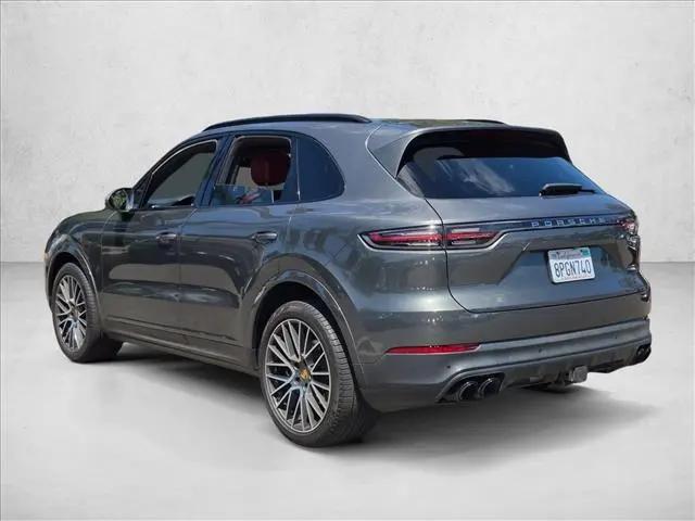 2019 Porsche Cayenne Cayenne