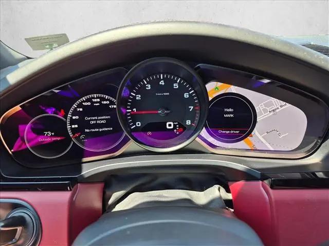 2019 Porsche Cayenne Cayenne