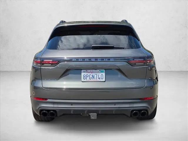 2019 Porsche Cayenne Cayenne
