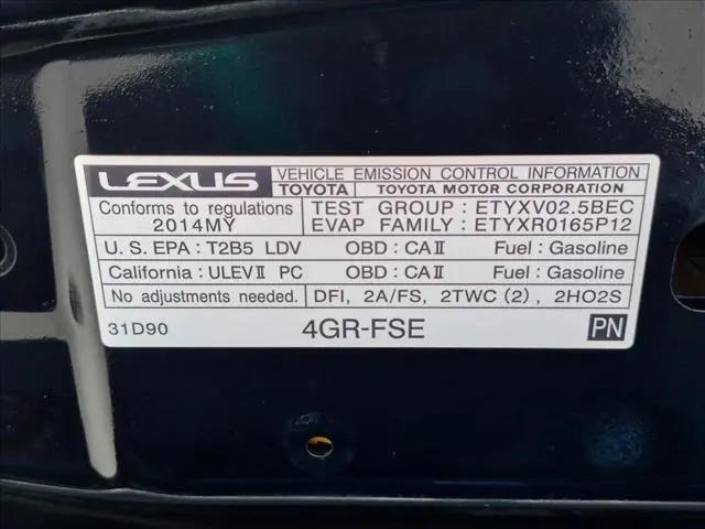 2014 Lexus IS 250 IS 250
