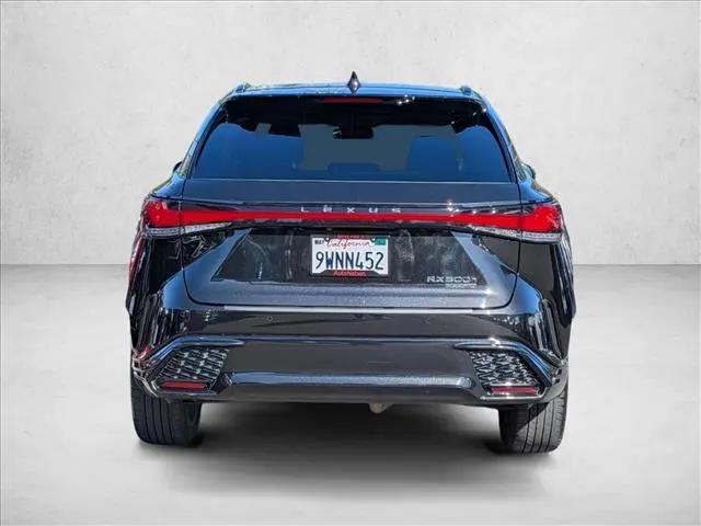 2023 Lexus RX 500h F SPORT Performance