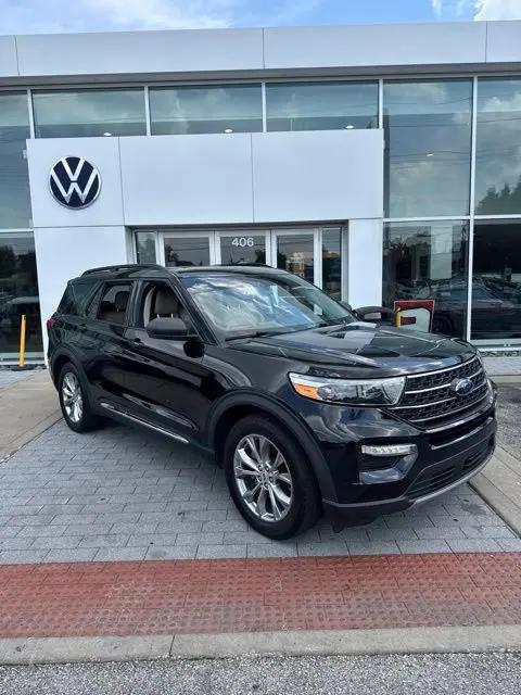 2021 Ford Explorer XLT for sale in Clarksville, IN
