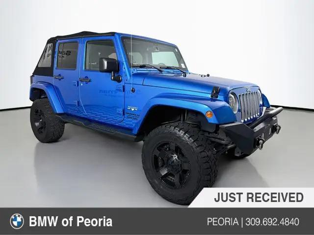 2016 Jeep Wrangler Unlimited Sahara for sale in Peoria, IL