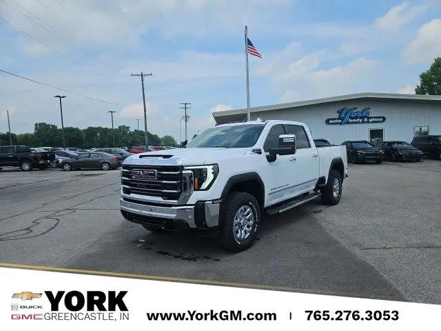 2024 GMC Sierra 2500HD 4WD Crew Cab Standard Bed SLT for sale in Greencastle, IN
