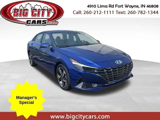 2023 Hyundai Elantra Limited for sale in Fort Wayne, IN