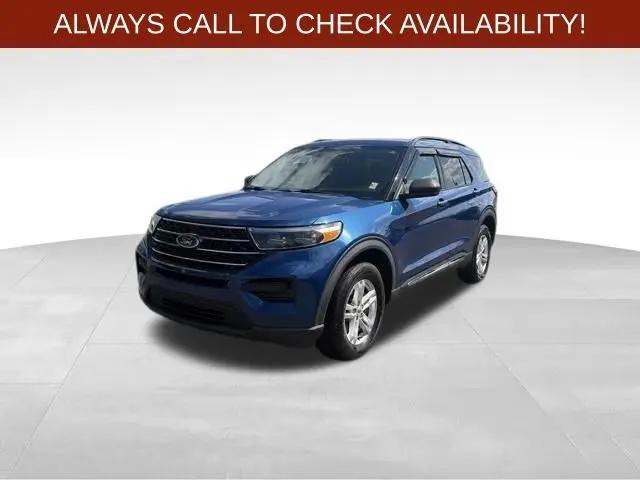 2021 Ford Explorer XLT