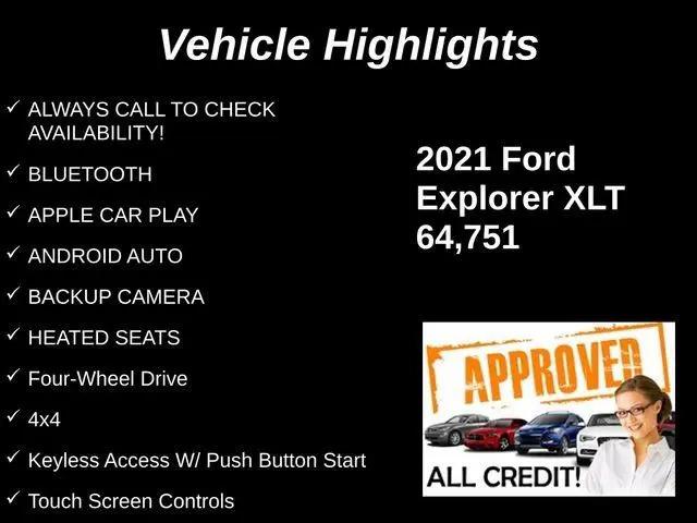 2021 Ford Explorer XLT