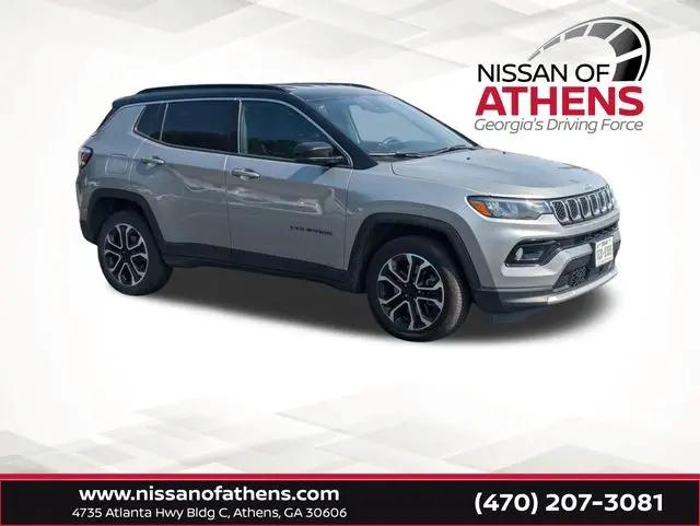 2023 Jeep Compass Limited 4x4 for sale in Athens, GA