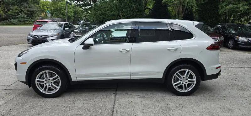 2018 Porsche Cayenne Cayenne