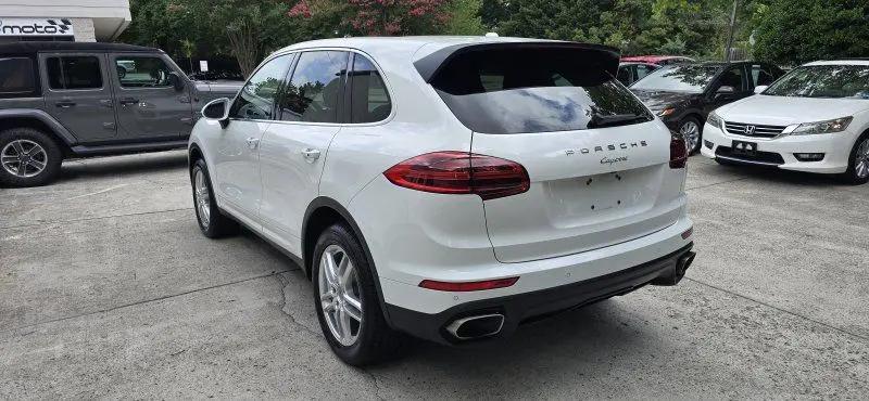 2018 Porsche Cayenne Cayenne