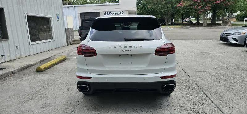 2018 Porsche Cayenne Cayenne