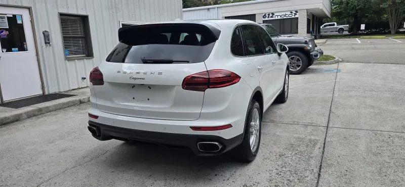 2018 Porsche Cayenne Cayenne