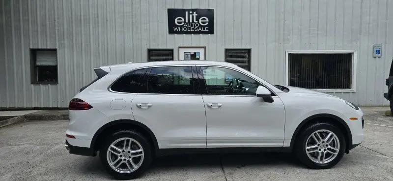 2018 Porsche Cayenne Cayenne