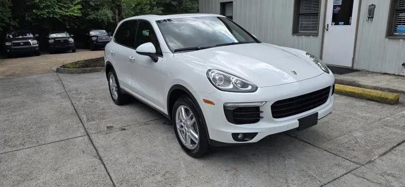 2018 Porsche Cayenne Cayenne