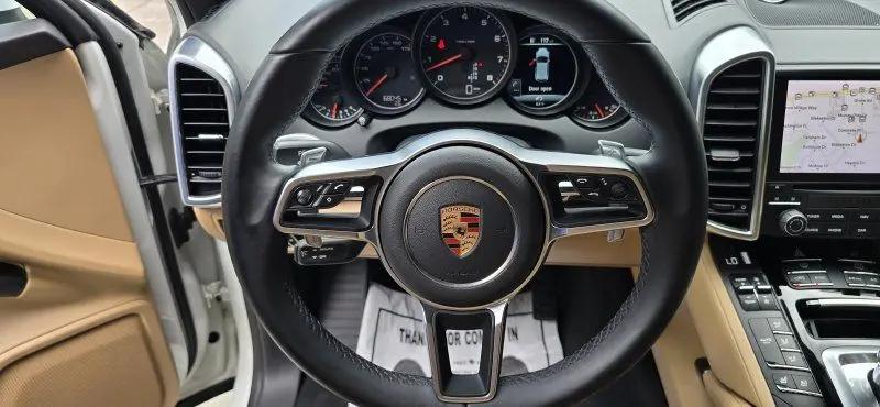 2018 Porsche Cayenne Cayenne
