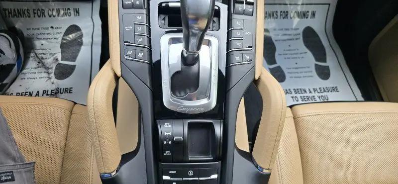 2018 Porsche Cayenne Cayenne