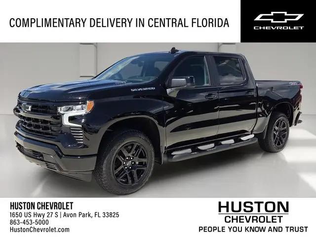 2026 Chevrolet Silverado 1500 4WD Crew Cab Short Bed RST for sale in Avon Park, FL