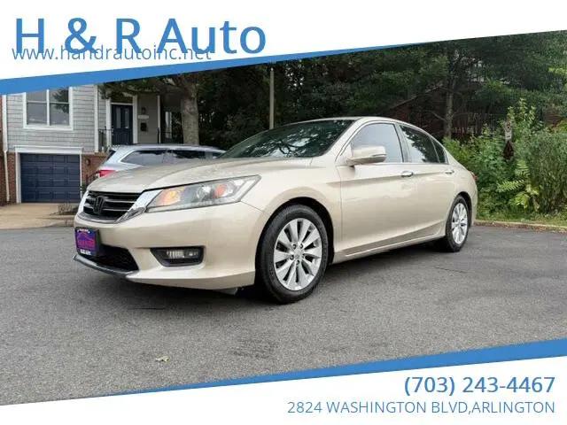 2014 Honda Accord EX-L for sale in Arlington, VA