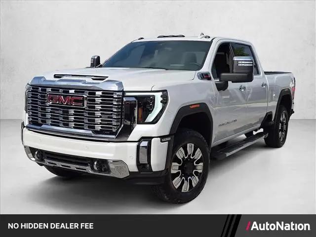 2024 GMC Sierra 2500HD 4WD Crew Cab Standard Bed Denali for sale in Miami, FL