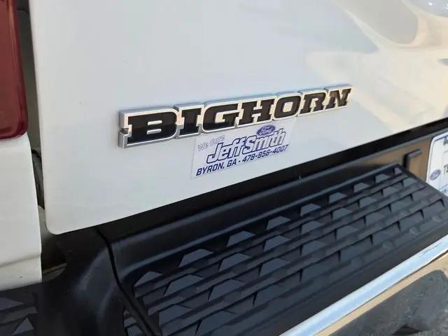 2022 Ram 2500 Big Horn Crew Cab 4x4 64 Box