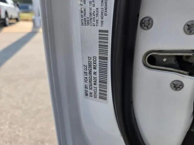2022 Ram 2500 Big Horn Crew Cab 4x4 64 Box