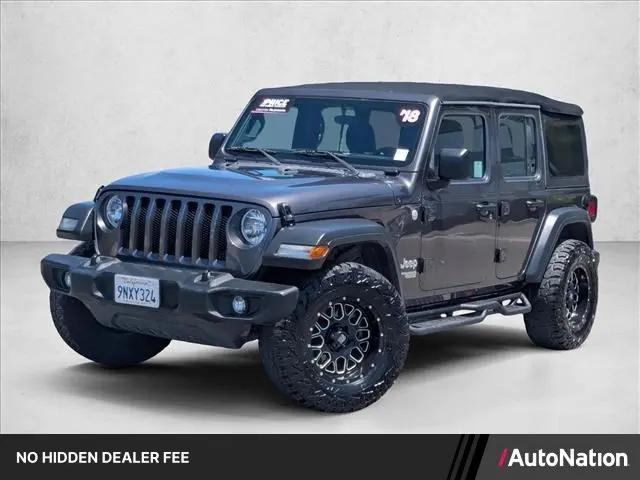 2018 Jeep Wrangler Unlimited Sport 4x4 for sale in Torrance, CA