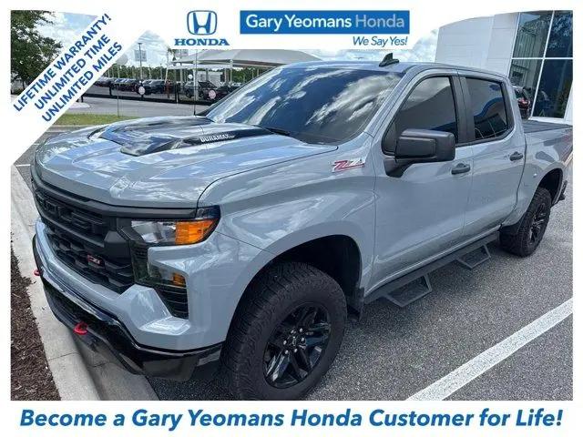 2025 Chevrolet Silverado 1500 Custom Trail Boss for sale in Daytona Beach, FL