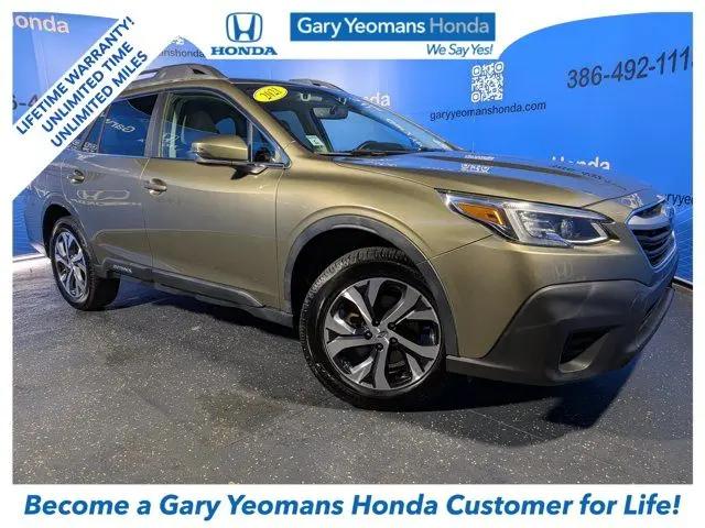 2021 Subaru Outback Limited for sale in Daytona Beach, FL