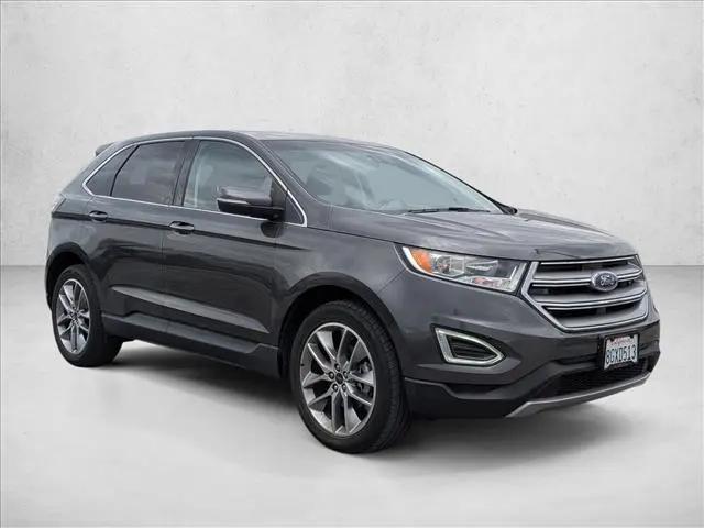 2018 Ford Edge Titanium