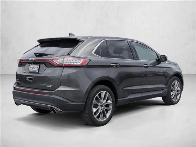 2018 Ford Edge Titanium
