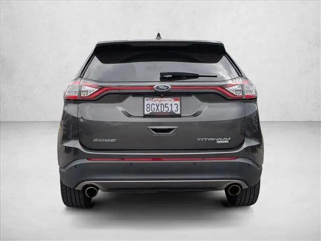 2018 Ford Edge Titanium