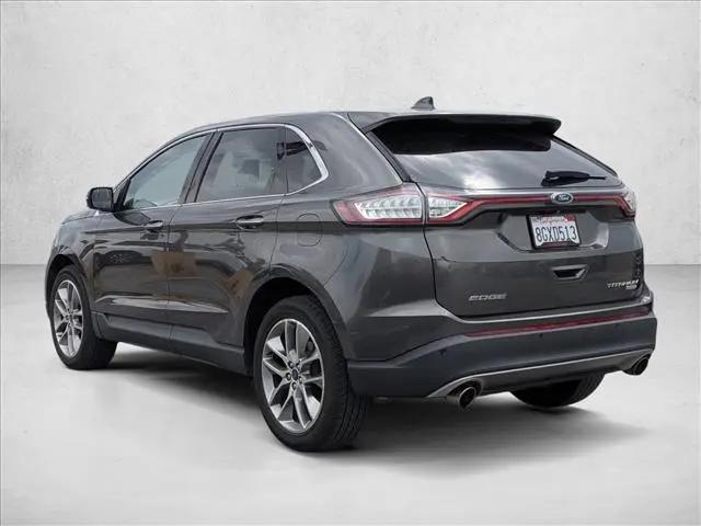 2018 Ford Edge Titanium