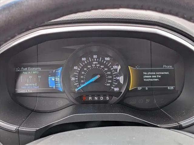2018 Ford Edge Titanium