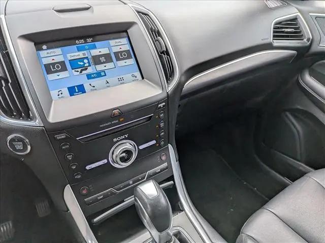 2018 Ford Edge Titanium