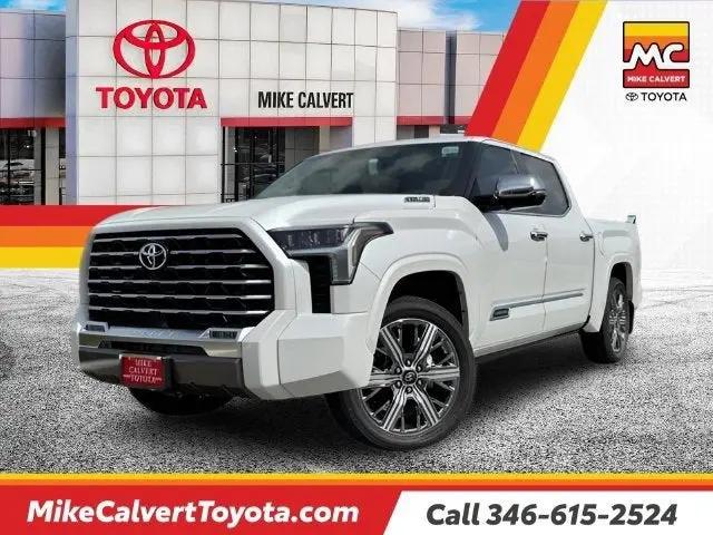 2026 Toyota Tundra Capstone CrewMax 6.4 Bed for sale in Houston, TX