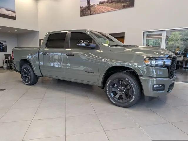 2026 Ram 1500 Big Horn Crew Cab 4x4 57 Box
