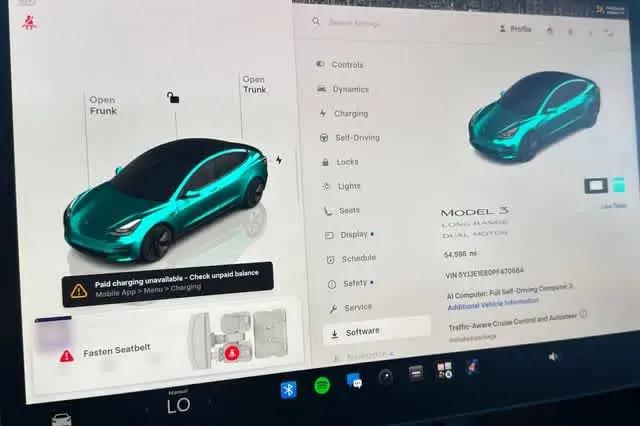 2023 Tesla Model 3 Long Range Dual Motor All-Wheel Drive