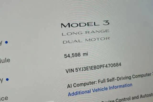 2023 Tesla Model 3 Long Range Dual Motor All-Wheel Drive
