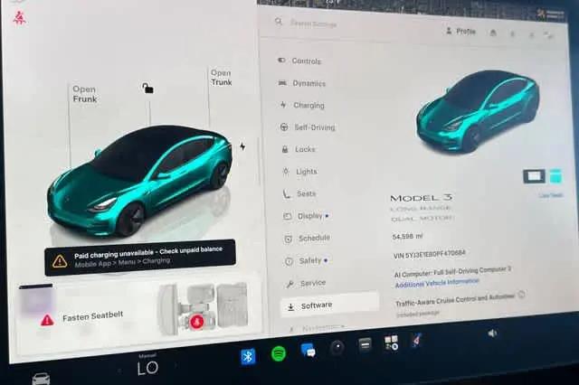 2023 Tesla Model 3 Long Range Dual Motor All-Wheel Drive