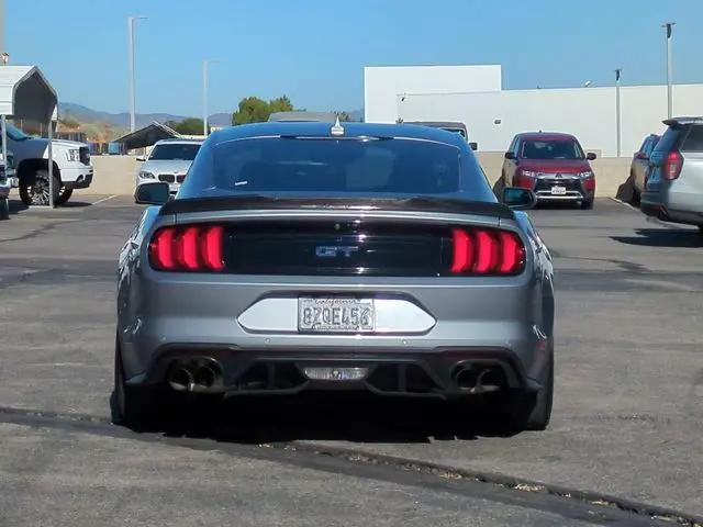 2021 Ford Mustang GT Premium Fastback