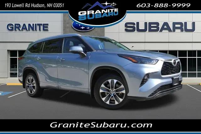 2022 Toyota Highlander XLE for sale in Hudson, NH