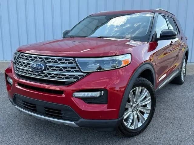 2021 Ford Explorer Limited for sale in Oklahoma City, OK
